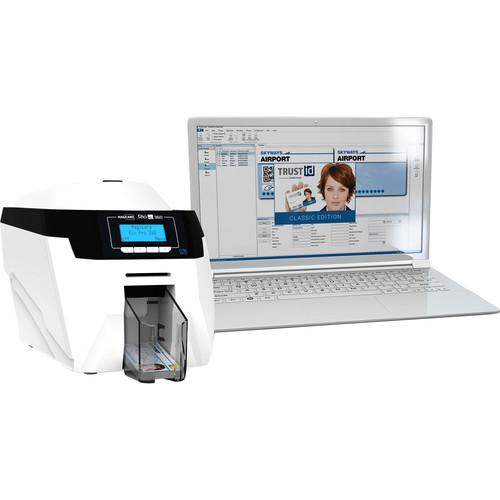 Magicard Rio Pro 360 Mag Double-Sided ID Card Printer with TrustID Classic Software