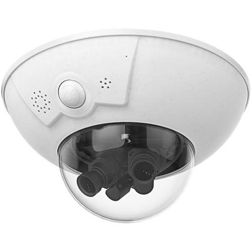 MOBOTIX D16B 6MP Network DualDome Camera Body