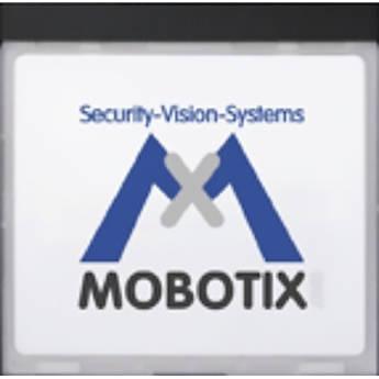 MOBOTIX MX-INFO1-EXT-BL Info Module