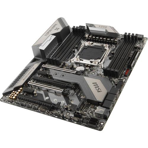 MSI X299 Tomahawk LGA 2066 ATX Motherboard