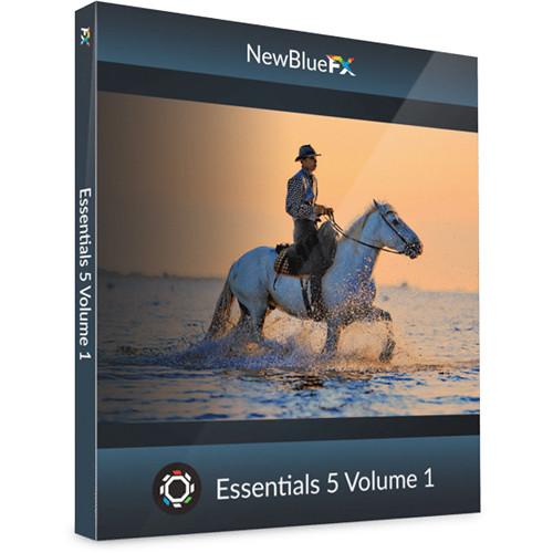 NewBlueFX Essentials 5 Volume 1
