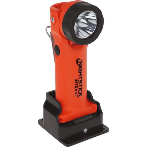 Nightstick XPR-5568RX INTRANT Intrinsically Safe Permissible Dual-Light Right-Angle Rechargeable LED Light