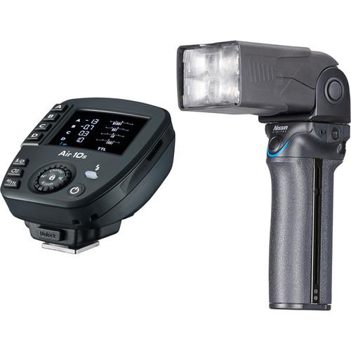 Nissin MG10 Wireless Flash with Air 10s Commander