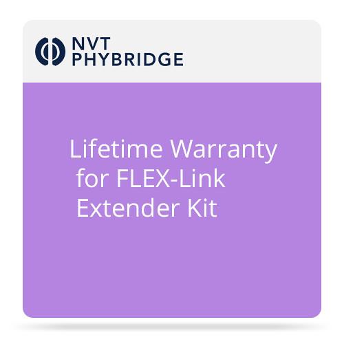 NVT Lifetime Warranty for FLEX-Link Extender Kit