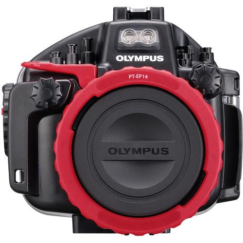 Olympus PT-EP14 Underwater Housing for OM-D E-M1 Mark II
