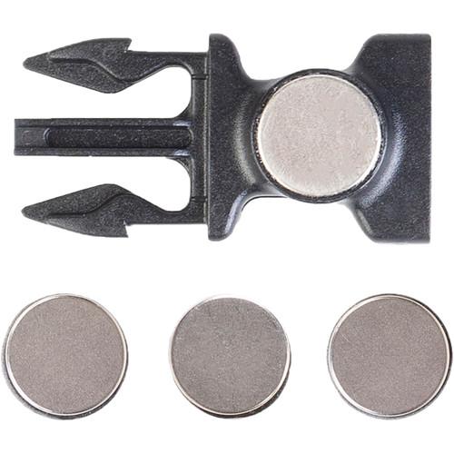 OP TECH USA Magnetic QD with Three Self-Adhesive Magnets