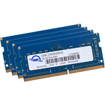 OWC Other World Computing 32GB DDR4 2400 MHz SODIMM Memory Upgrade Kit