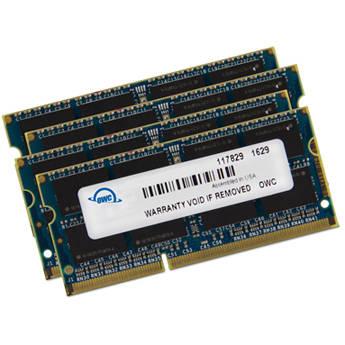 OWC Other World Computing 64GB DDR3 1600 MHz SO-DIMM Memory Upgrade Kit