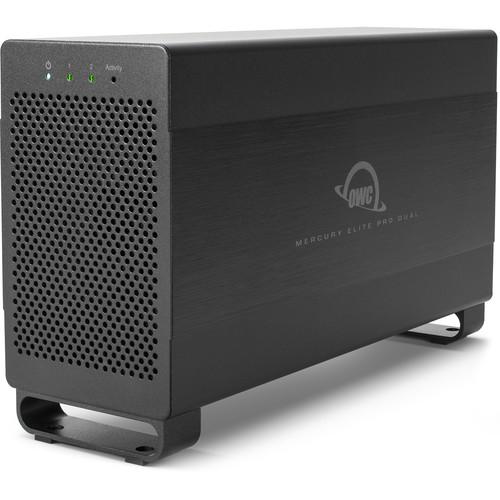 OWC Other World Computing Mercury Elite Pro Dual 2-Bay Thunderbolt 2 RAID Enclosure