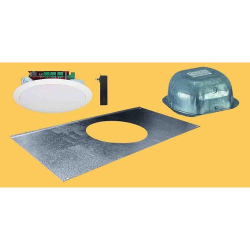 OWI Inc. Two-Source 6.5" Amplified Drop Ceiling One-Speaker Combo with Bluetooth