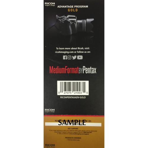 Pentax Advantage Gold Program for 645Z Camera