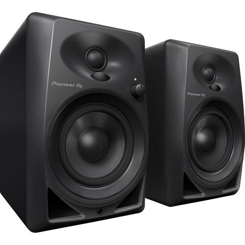 Pioneer DJ DM-40 - 21W 4" Two-Way Active Monitor