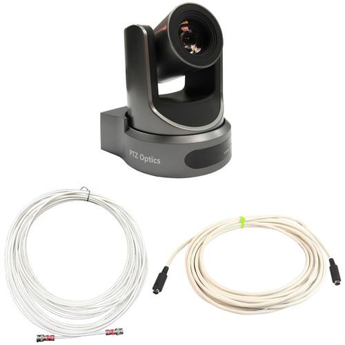 PTZOptics 20x-SDI Gen2 Live Streaming Add-On Camera for Producer Kit
