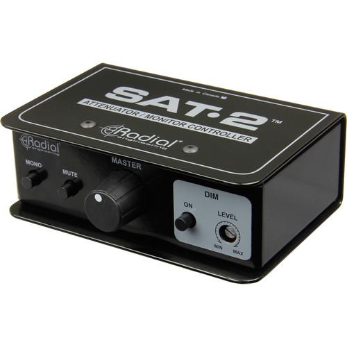 Radial Engineering SAT-2 Stereo Monitor Controller