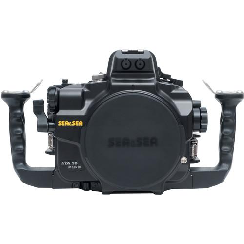 Sea & Sea MDX-5D Mark IV Underwater Housing for Canon EOS 5D Mark IV and III
