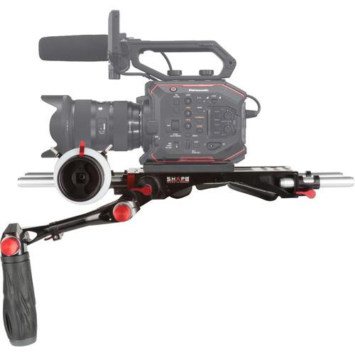 SHAPE Bundle Rig with Follow Focus Pro for Panasonic AU-EVA1 Camera
