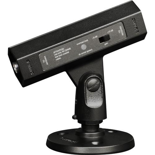 Shure UA834WB In-Line Antenna Amplifier for Remote Mounting