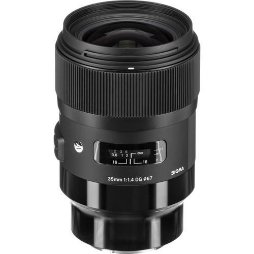Sigma 35mm f 1.4 DG HSM Art Lens for Leica L