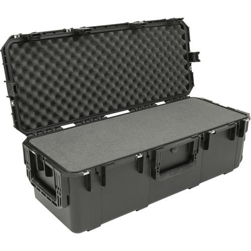 SKB iSeries 3613-12 Waterproof Wheeled Utility Case with Layered Foam
