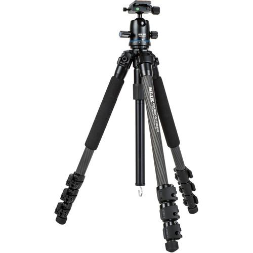 Slik Pro 724CFL Carbon Fiber Tripod with PBH-525DS Ball Head