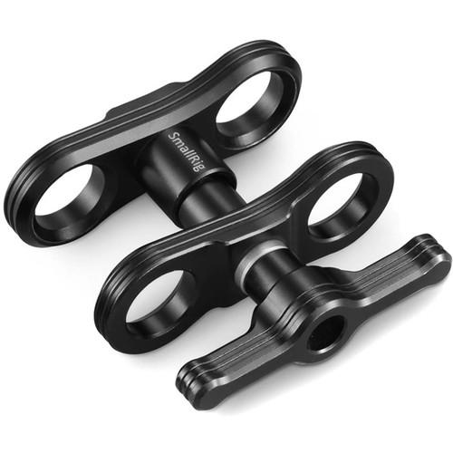 SmallRig Ball Head Clamp for Two Ball Heads