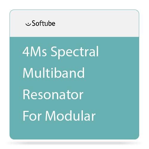 Softube 4ms Spectral Multiband Resonator - Expansion Module for Modular Virtual Synthesizer