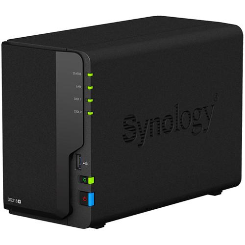 Synology DiskStation DS218 2-Bay NAS Enclosure