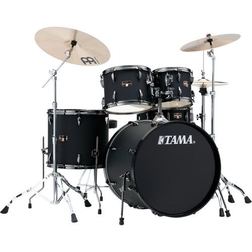 TAMA IP52NBCBOB Imperialstar 5-Piece Drum Set with Cymbals