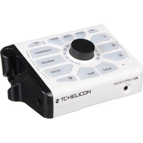 TC-Helicon Perform-VK Vocal Processor for Keyboard Players, TC-Helicon, Perform-VK, Vocal, Processor, Keyboard, Players