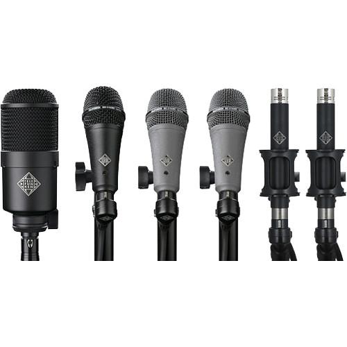 Telefunken DC6 Condenser & Dynamic Microphone System for Drum Kits