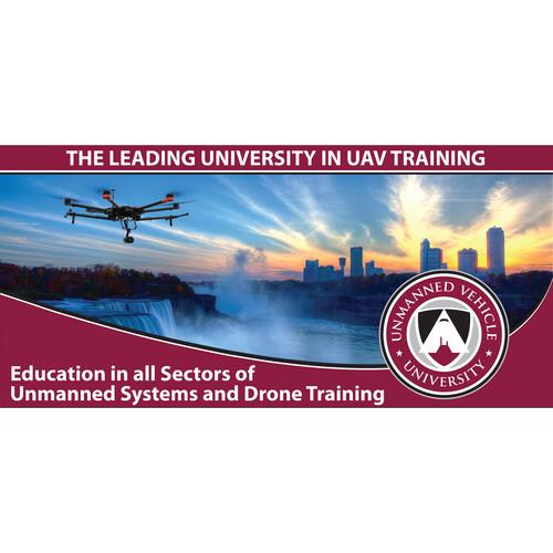 Unmanned Vehicle University Drone Flight Training