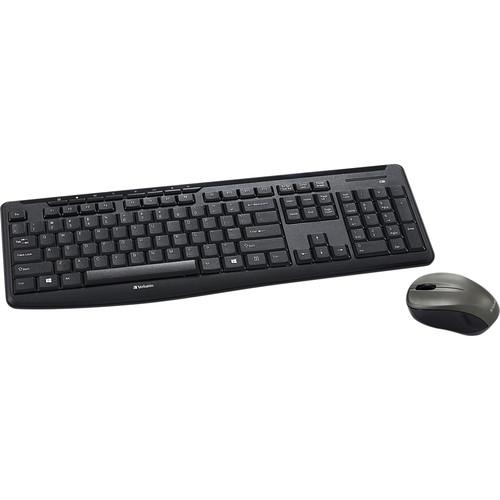 Verbatim Silent Wireless Mouse and Keyboard, Verbatim, Silent, Wireless, Mouse, Keyboard