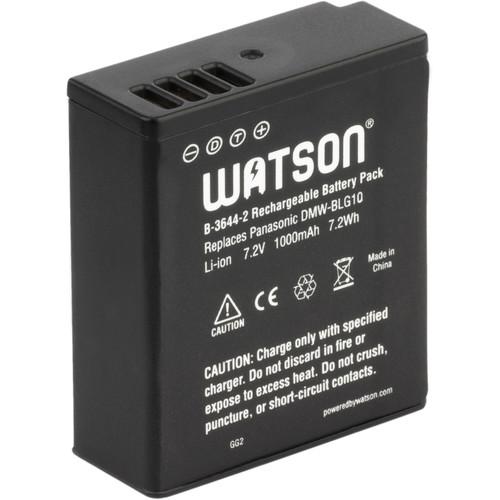 Watson DMW-BLG10 Lithium-Ion Battery Pack, Watson, DMW-BLG10, Lithium-Ion, Battery, Pack