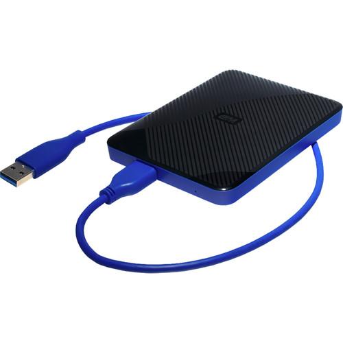 WD 2TB USB 3.1 Gen 1 External Hard Drive for Sony PS4