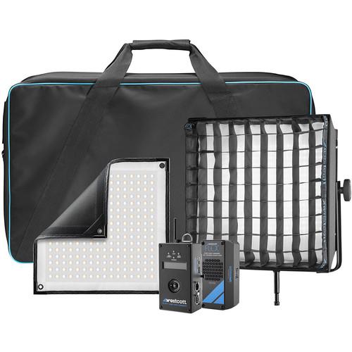 Westcott Flex Cine DMX Bi-Color LED Mat Single Light Fixture Kit