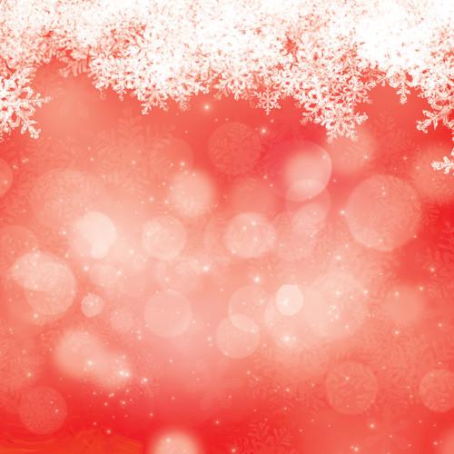 Westcott Snowy Bokeh Matte Vinyl Backdrop with Hook-and-Loop Attachment