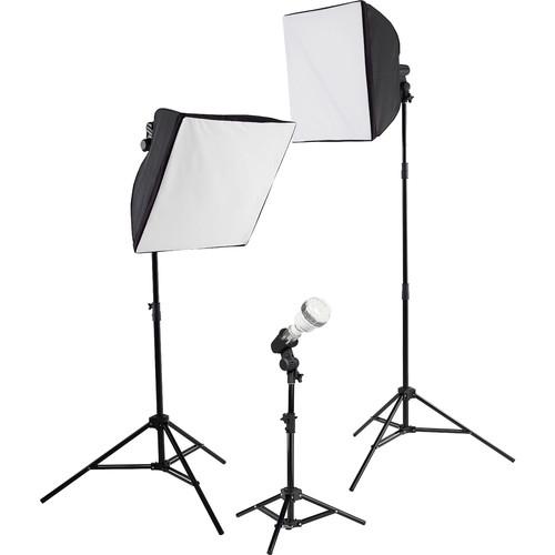 Westcott uLite LED 3-Light Collapsible Softbox Kit