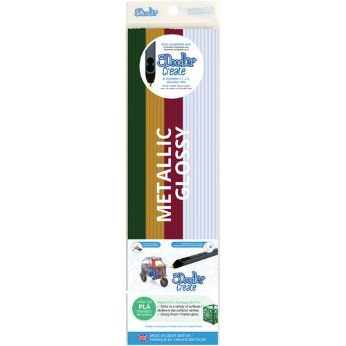 3Doodler PLA Mixed Color Filament Pack