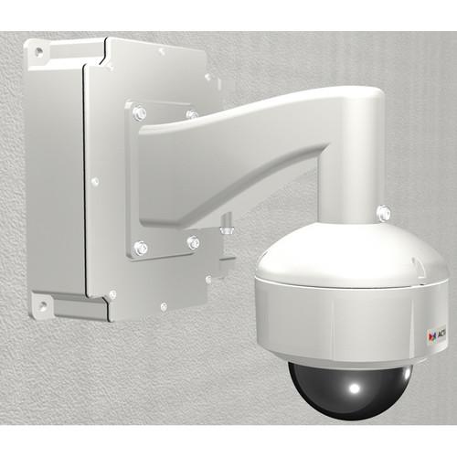 ACTi Junction Box with Heavy Duty Wall Mount & Mount Kit for Select Dome Cameras