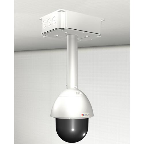 ACTi Junction Box with Pendant Mount for Select Outdoor PTZ Speed Dome Cameras