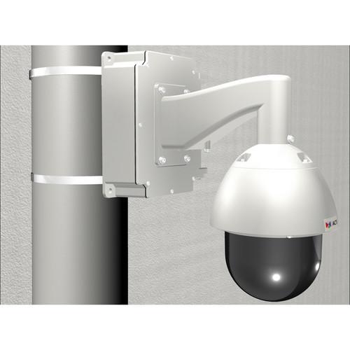 ACTi SMAX-0216 Pole Mount with Junction Box & Heavy Duty Wall Mount for Outdoor PTZ Speed Dome Cameras