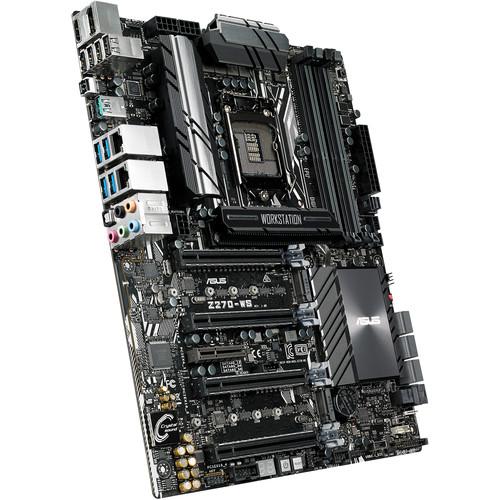 ASUS Z270-WS LGA1151 ATX Motherboard