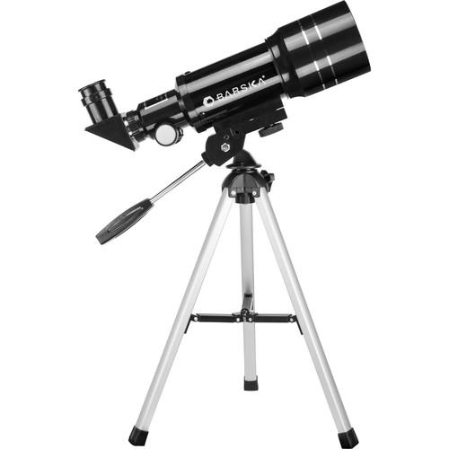 Barska 225 Power Starwatcher 70mm f 4 Refractor AZ Telescope