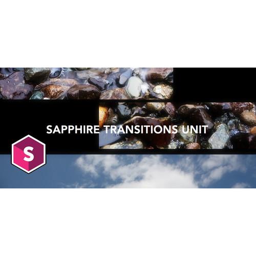 Boris FX Sapphire 11 Transitions Unit