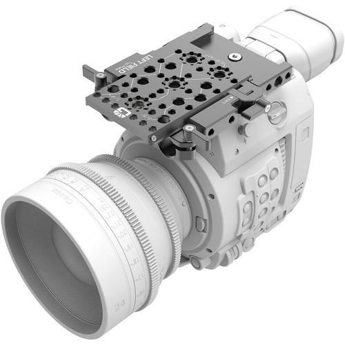 Bright Tangerine Canon C200 Left Field Sliding Top Plate Kit