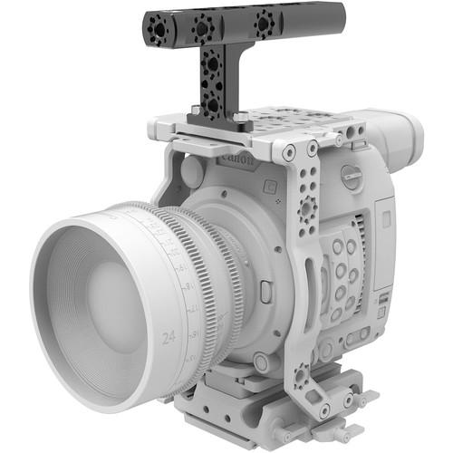 Bright Tangerine Top Handle with 1 4"-20 Mounting Screws