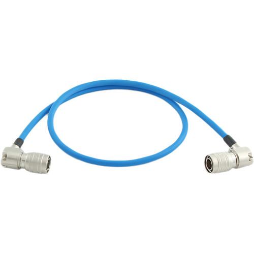 Cable Techniques Hirose Dual Right-Angle DC Power Cable for Sound Devices 688 664 633