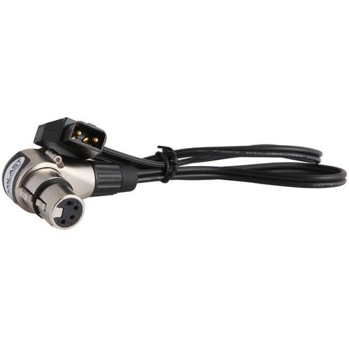CAMLAST 2-Pin D-Tap to 4-Pin XLR Power Cable