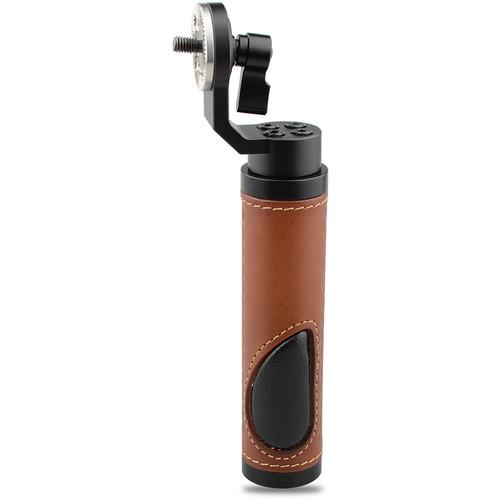 CAMVATE ARRI-Style Leather Rosette Handle Grip for DSLR Shoulder Rig