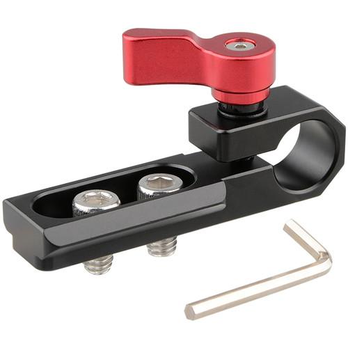 CAMVATE Single 15mm Rod Clamp with NATO Rail